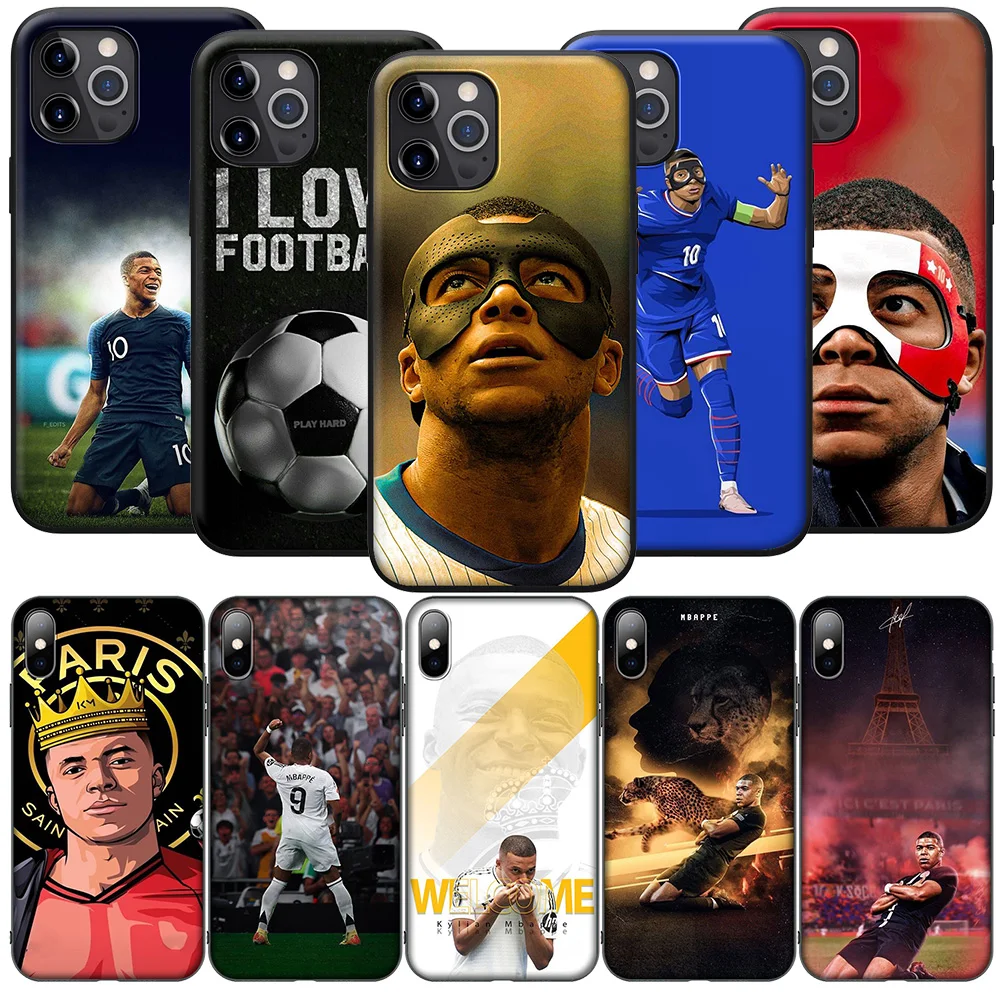 SK143 Soccer NO 10 9 Football NO10 Phone Soft Case for Samsung Galaxy S20 S21 S22 S23 S24 Fe Plus Ultra Lite