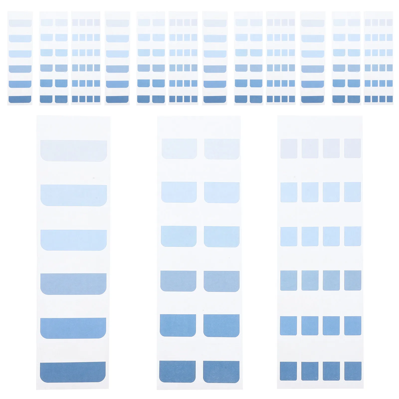 

Small Sticky Tabs Color Coded Page Markers for Books Files Notebooks Calendars Folders Index Tab Flags Office Supplies