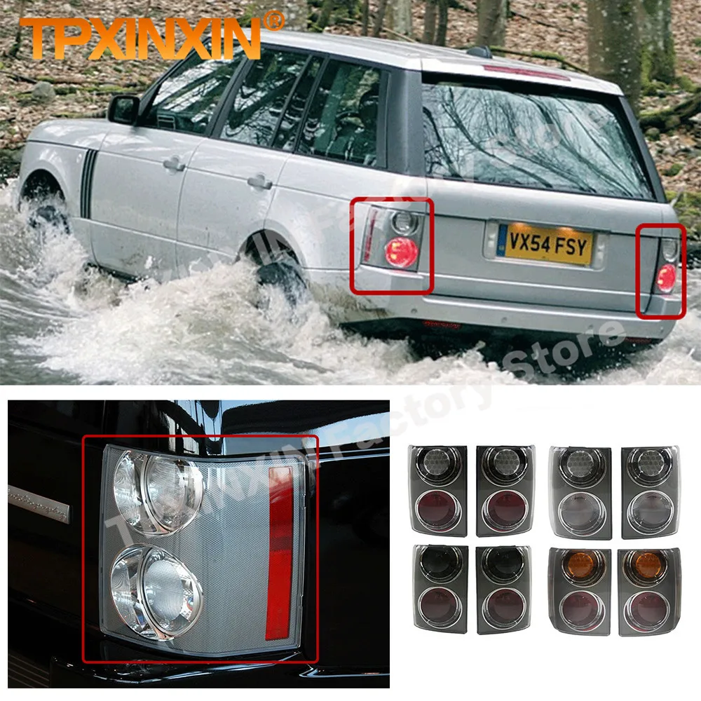 

Автомобильные задние фонари, автомобильные запчасти для L322 Range Rover Vogue 2005-2009, задние фонари, светодиодный ные сигнальные фонари заднего хода, парковочные фонари