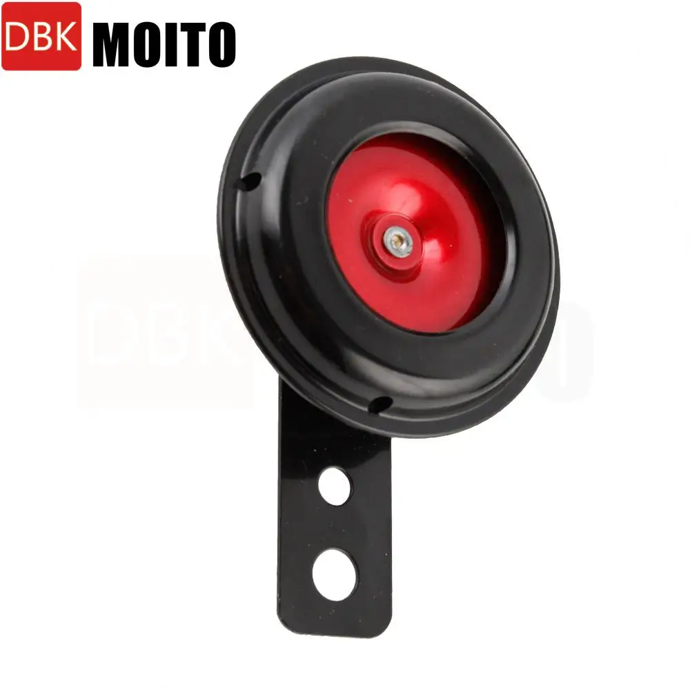 

Универсальный 12 В мотоцикл, скутер, мопед, квадроцикл, багги, звуковой сигнал, 2 провода, громкий для Simson, Honda, Kawasaki, Suzuki, Yamaha