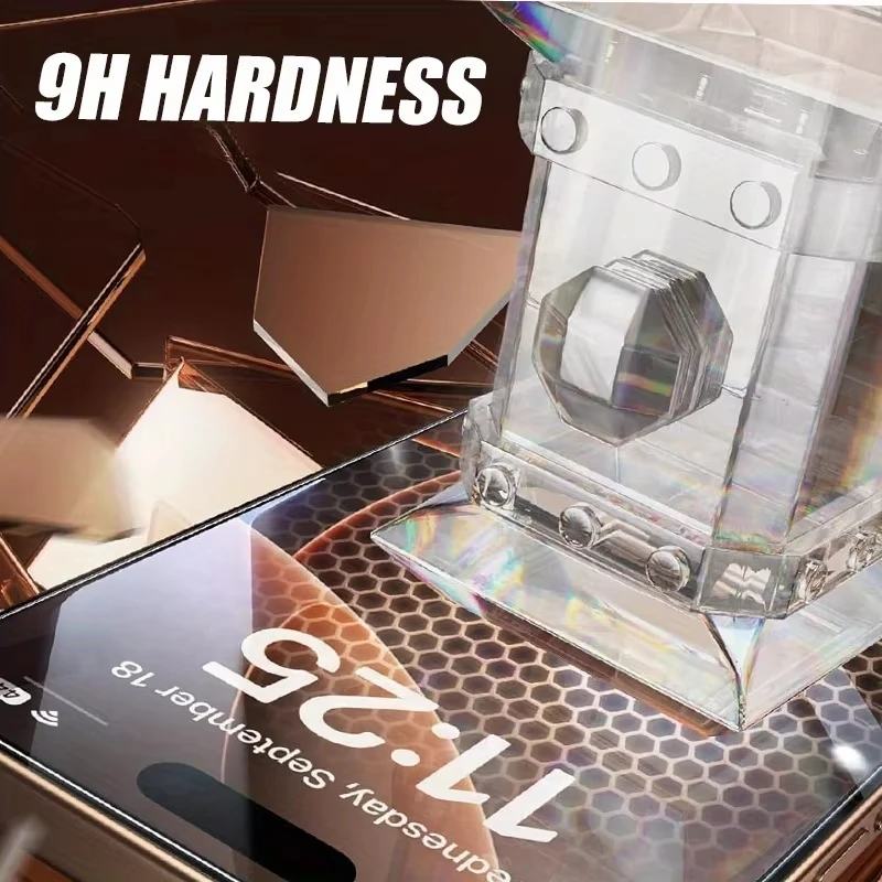 5 Stück Panzerglas für Samsung S26 Ultra A57 A37 A18 A08 S25 FE 5G S24 FE A56 A55 A36 A35 A26 A25 A15 A16 S21 Schutzglas – Detail 10