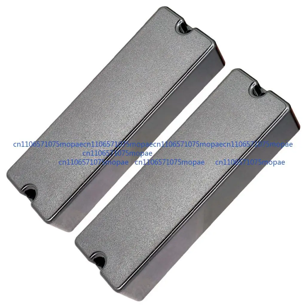 2Pcs Closed Humbucker Pickup Holes for String Bass