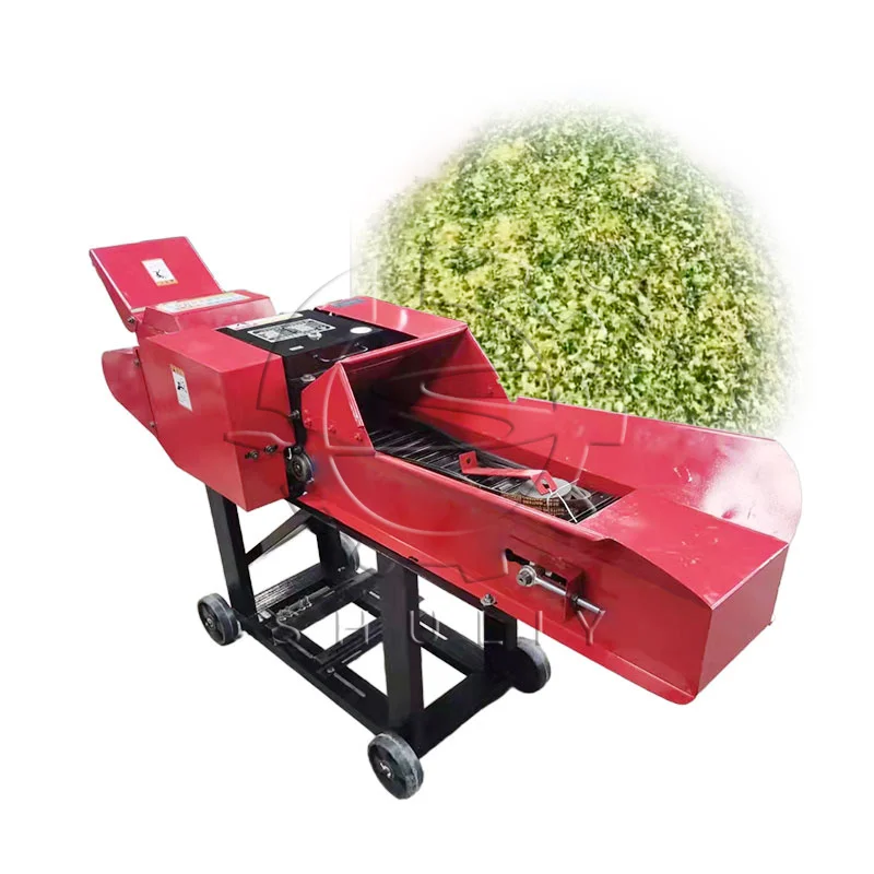 

1 Ton/h Output Straw Chopper Chaff Cutter Blades Grass Chaff Cutter for Farm
