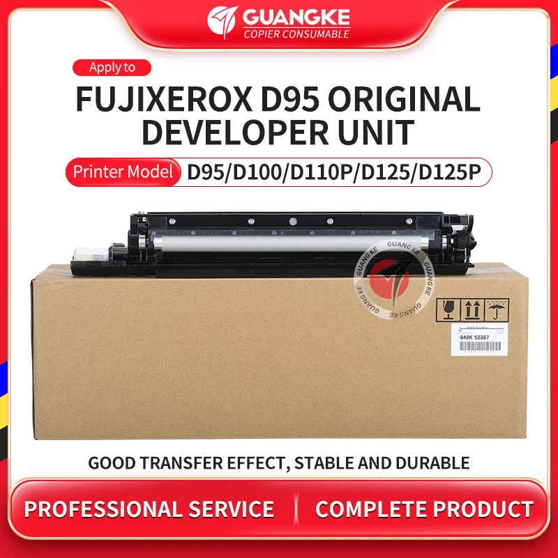 848k52387 unidade de desenvolvedor original para fuji xerox d95 d110 d125 d136 d 95 110 125 136 novos desenvolvedores cartucho