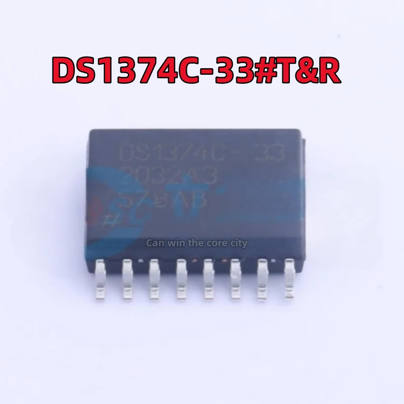 

5-100 PCS / LOT New DS1374C-33 # T & R DS1374C-33 patch SOIC-16 Real-Time Clock RTC Interface I2C