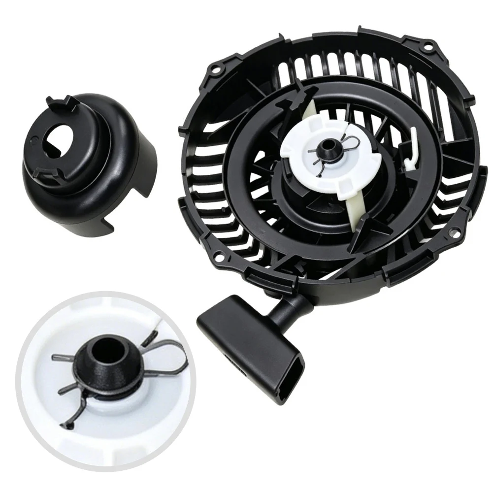 High-Quality Recoil Starter Assembly For Lawn Mowers - Easy To Install Pull Recoil Starter Fit Brush Cutter Lawn Mower