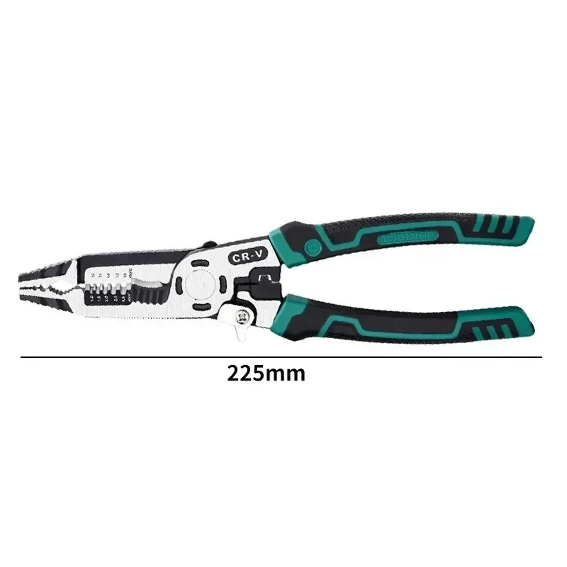 Crimping Pliers 10 In 1 Wire Cutters Crimping Wire Stripper High Carbon Steel Professional Hand Tools For Electricians