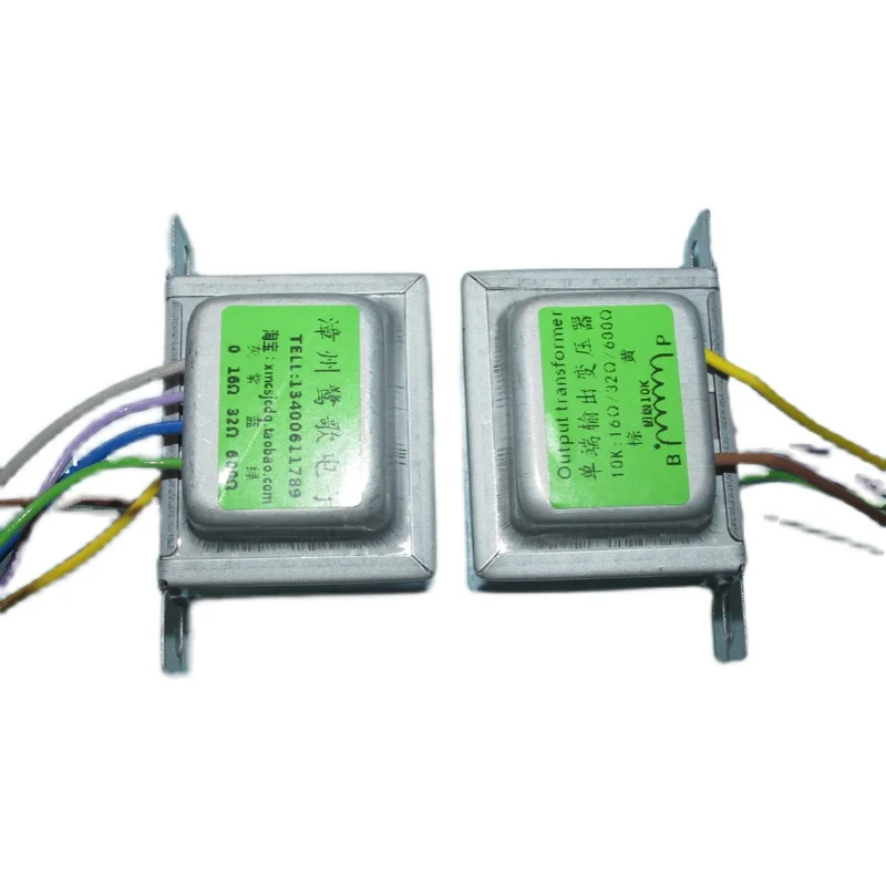 Imagem -04 - Tubo de Vácuo Amp 10k: 163232600600transformer Single-ended Transformador de Saída Adequado para 6p1 6p14 6p15 6p6p um Par de