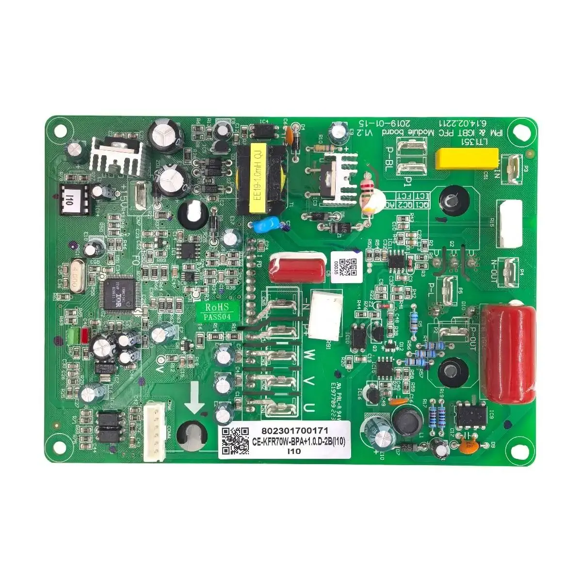 جديد لوحدة تكييف الهواء 802301700146 802301700171 802301700146 = 802301700171   جزء تكييف الهواء