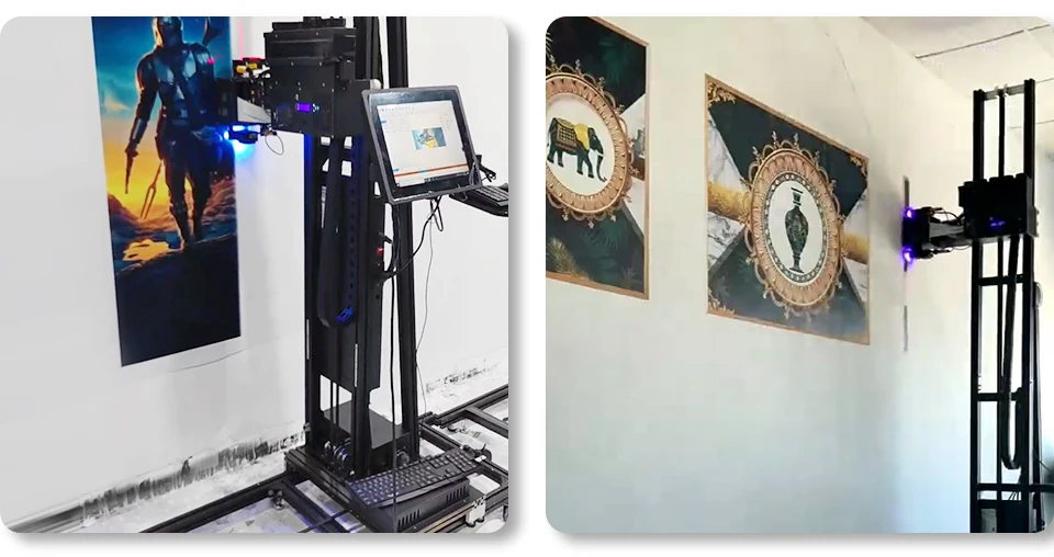 

BAIKETECH TH-UP700T AI-Enhanced 3D Wall Design Printer - Automatic Pattern Scaling Seamless Repeats - Free Trial Available