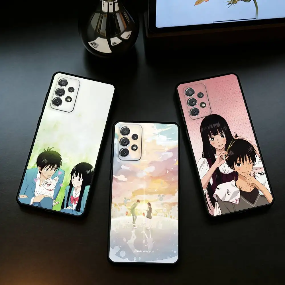 K-Kimi ni Todoke S-Sawako   Phone Case For Samsung Galaxy A73,A72,A71,A70,A53,A52,A51,Soft Silicone Black Cover