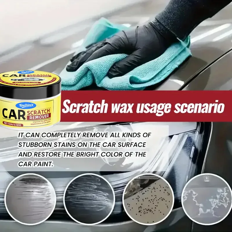 

Bestselling Scratch Remover Wax Erase Minor Scratches Refresh Car Paint Surface Keep Body Smooth and Shiny