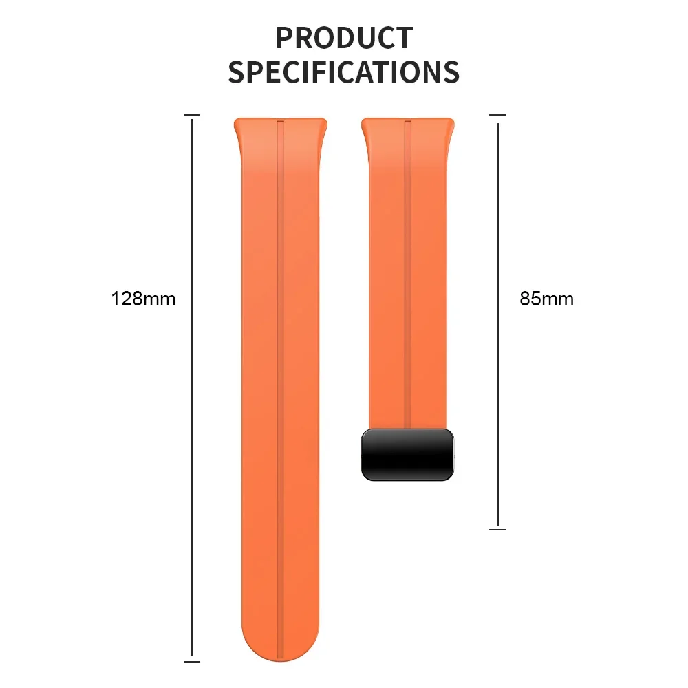 Řemen pro Samsung galaxy vhodný 3 hodinky pás magnetický spona silikon náramek pro Samsung galaxy vhodný 3 náramek replacemen correa