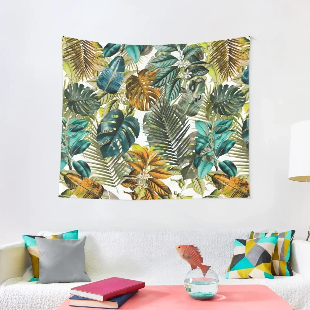 

Tropical Garden IV Tapestry Decorative Paintings Wallpapers Home Decor On The Wall Bedroom Decoration Tapestry