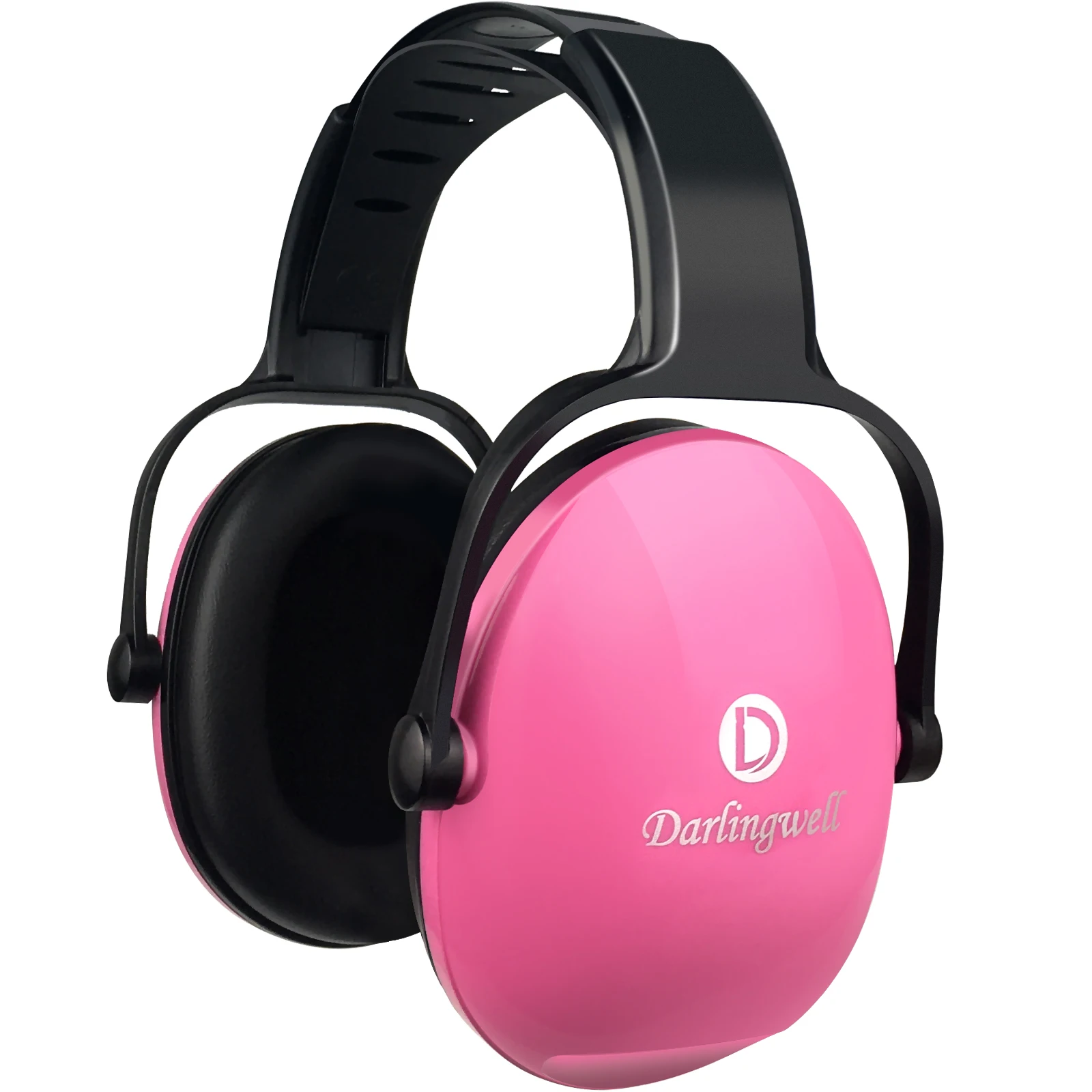 Kids Shooting Ear Muffs Noise Reduction Ear Protection for Hearing Reading Sleeping Working - Adjustable Earmuffs