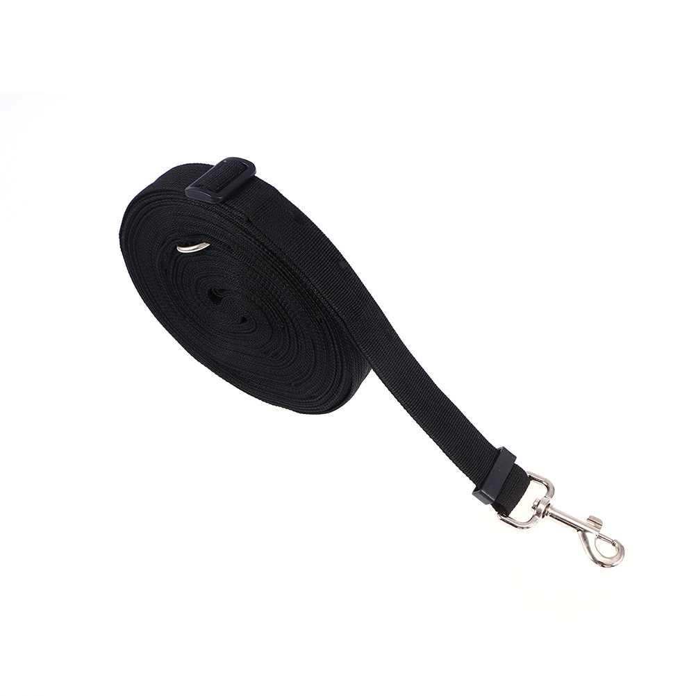 

23 Dog Leash Durable Nylon Long Rope Training Lead Obedience Recall Medium Large Dogs Swivel Snap Pet Supplies