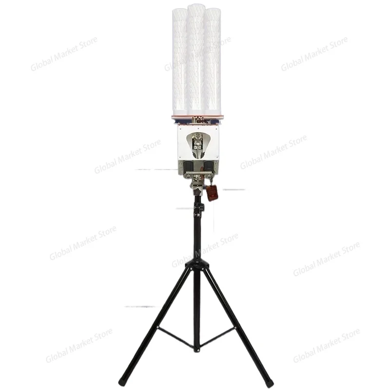 

Guangming Badminton Serving Machine Single-person Trainer Training Badminton Partner Machine Portable Automatic Serving Robot
