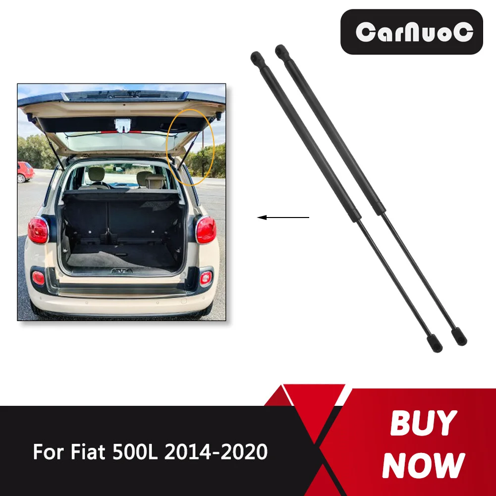 

2Pcs/set Auto Tail Liftgate Lift Support Bars Gas Struts For Fiat 500L 2014 2015 2016 2017 2018 2019 2020 Shock Absorber Parts