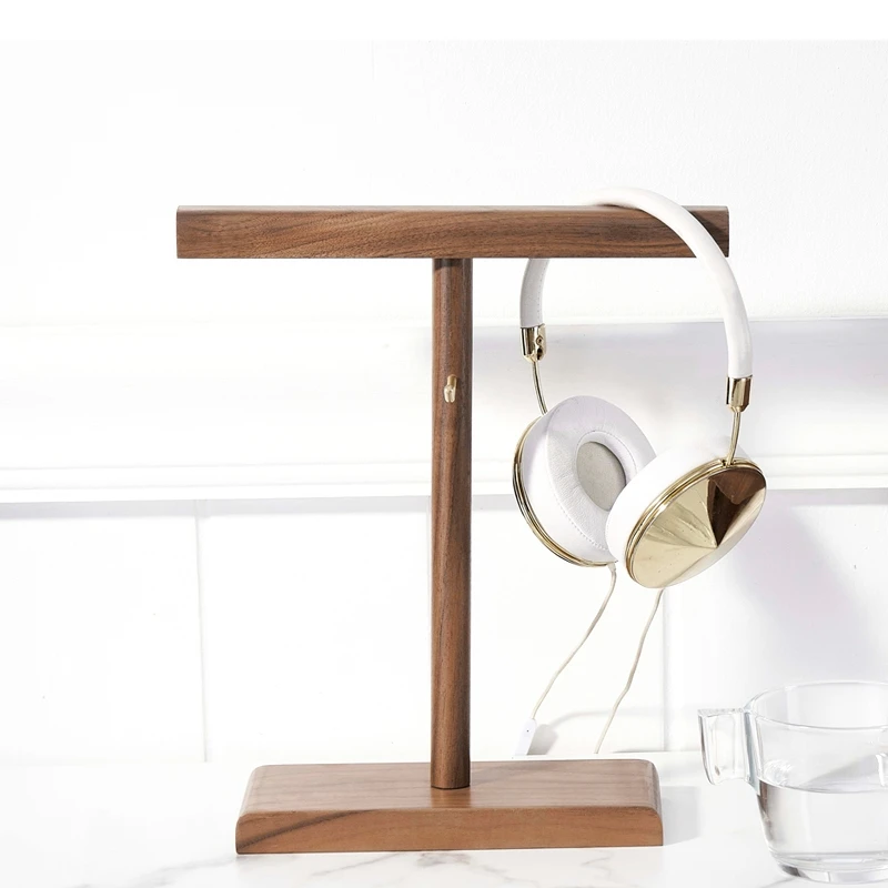 

Wooden Storage Rack Modern Household Jewelry Racks Brackets Living Room Desktop Decoration Earphone Holders