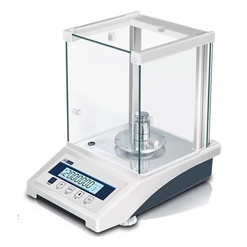 New Precise Balance Lab Digital Balance Precision Scale Electronic Analytical Gold Balance Range: 120/220g Resolution: 0.0001g