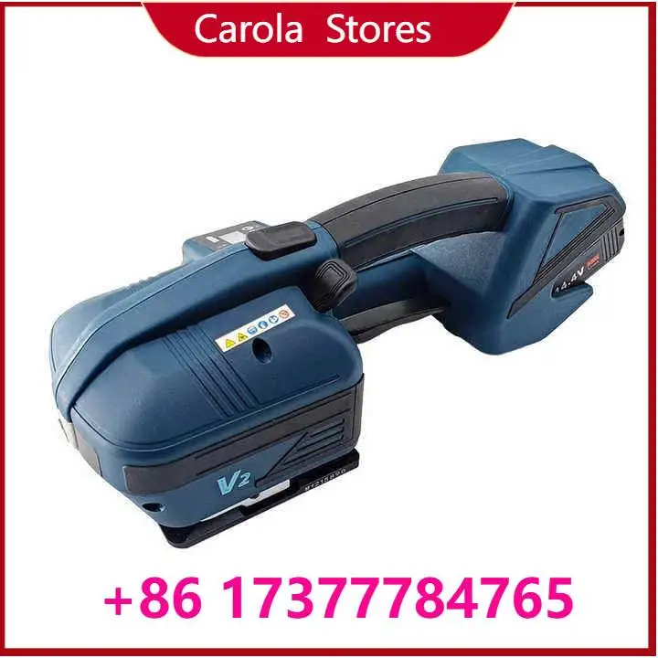 

Semi-Automatic Food Bag Tying Machine, Supermarket Fruit Vegetable Sausage Buckle Strapping Tool with 1 Year Warranty