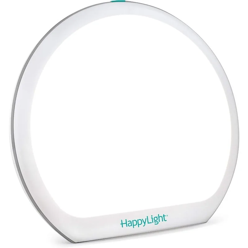 

HappyLight Alba — новая круглая светодиодная терапевтическая лампа без УФ-излучения, ярко-белый свет с 10 000 люкс, регулируемая яркость, цвет и