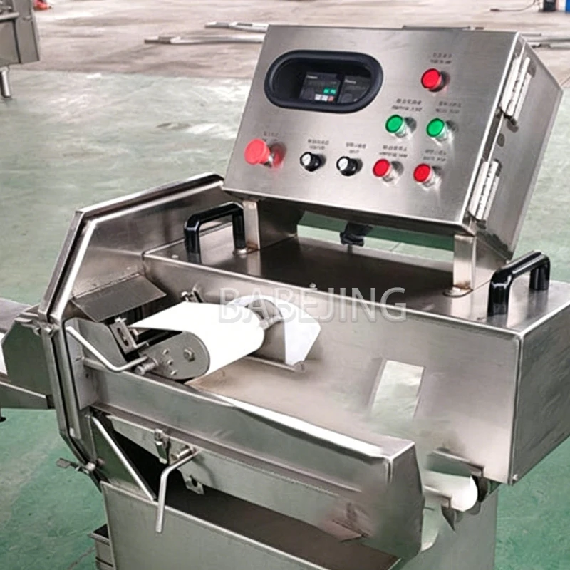 Efficient Fully Automatic Multifunctional Meat Slicer for Beef Food Slicer Home Kitchen Appliance