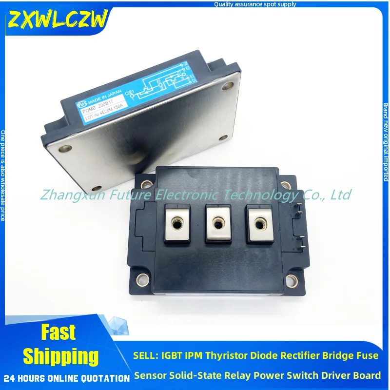 PDMB200B17 PDMB300B17 PDMB150B17 PDMB400E6 PDM1102H PDMB300E6 NUOVO MODULO IGBT