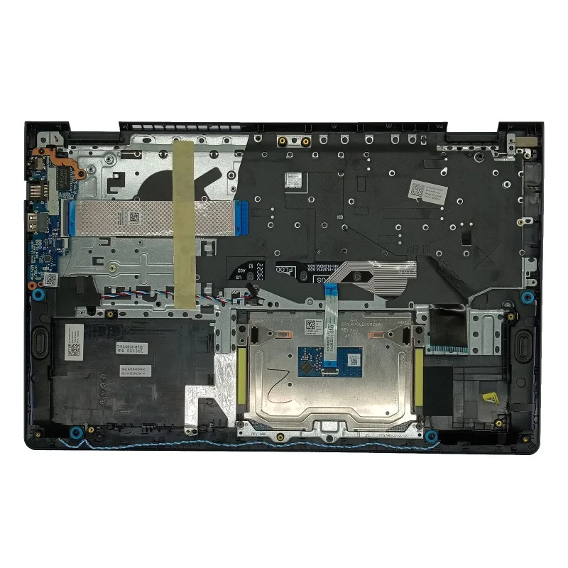 f  06V84M For Dell Vostro 15 3510 3520 3530 palmrest w/ backlit keyboard touchpad