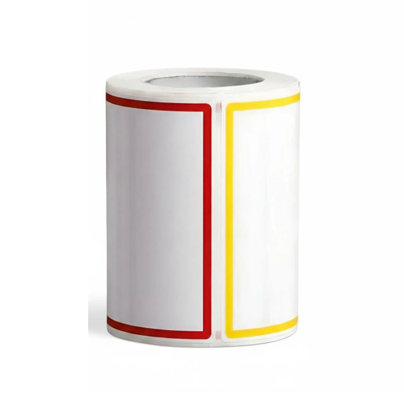 

Large Waterproof Name Tag Sticker, Colorful Label Paper, Writable, Durable, Random Design, School & Office