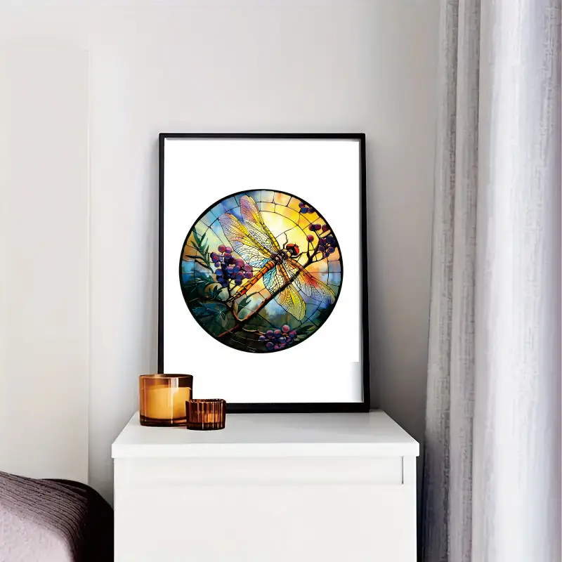 Beaux puzzles en bois libellule pour adultes, adolescents, familles, puzzles en bois naturel avec formes d'animaux, meilleurs cadeaux de Noël et jeux familiaux Puzzles magiques, jouets, décorations, peintures, décorations pour la maison