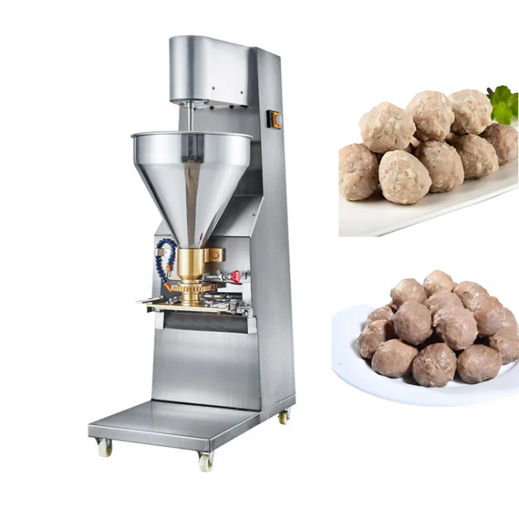 Meatball Making Molding Machine Meat Ball Rolling Processing Machine