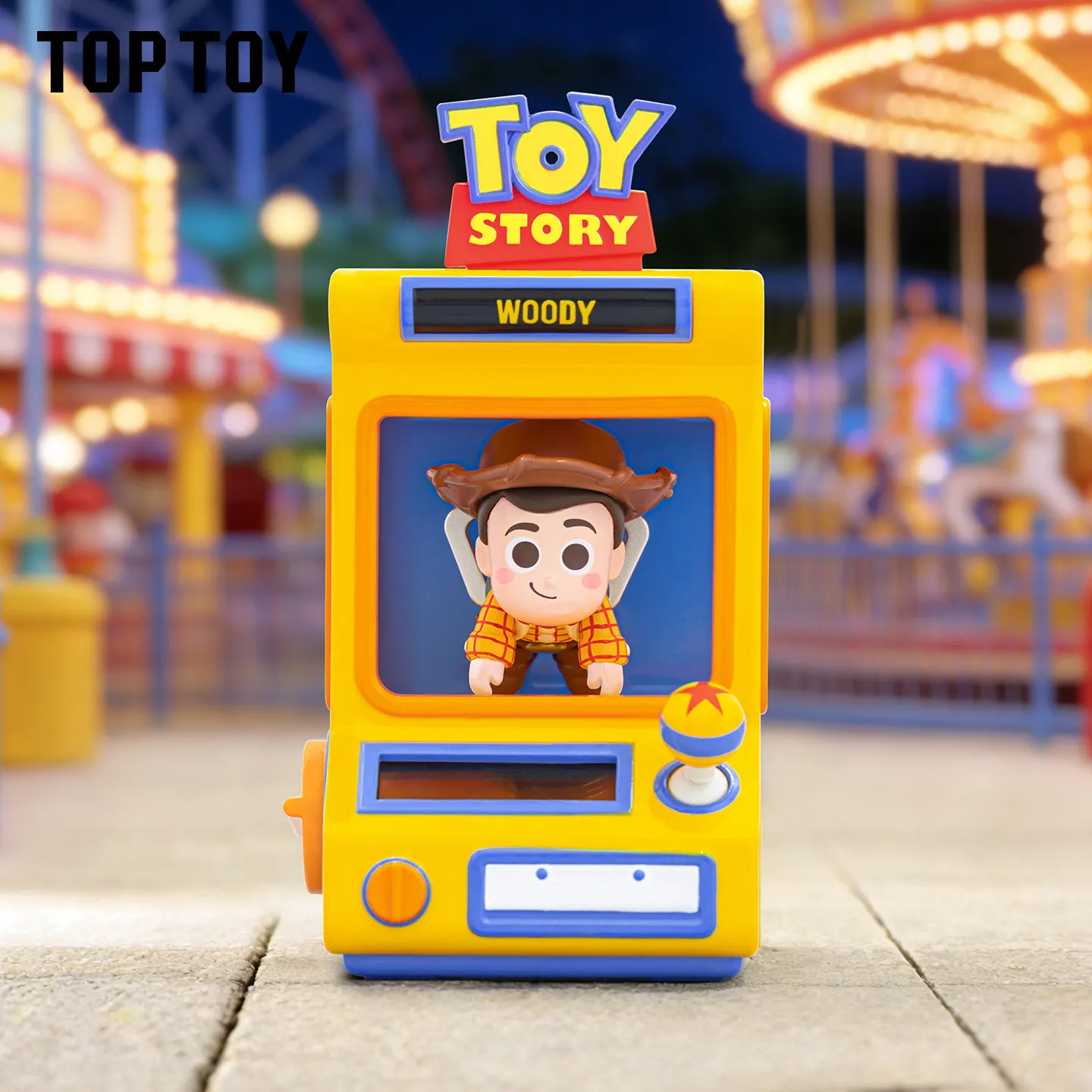 

NEW Cartoon Blind Box Toy Story Claw Machine Series Buzz Lightyear Anime Figure Model Toy Mystery Box Action Figures Decor