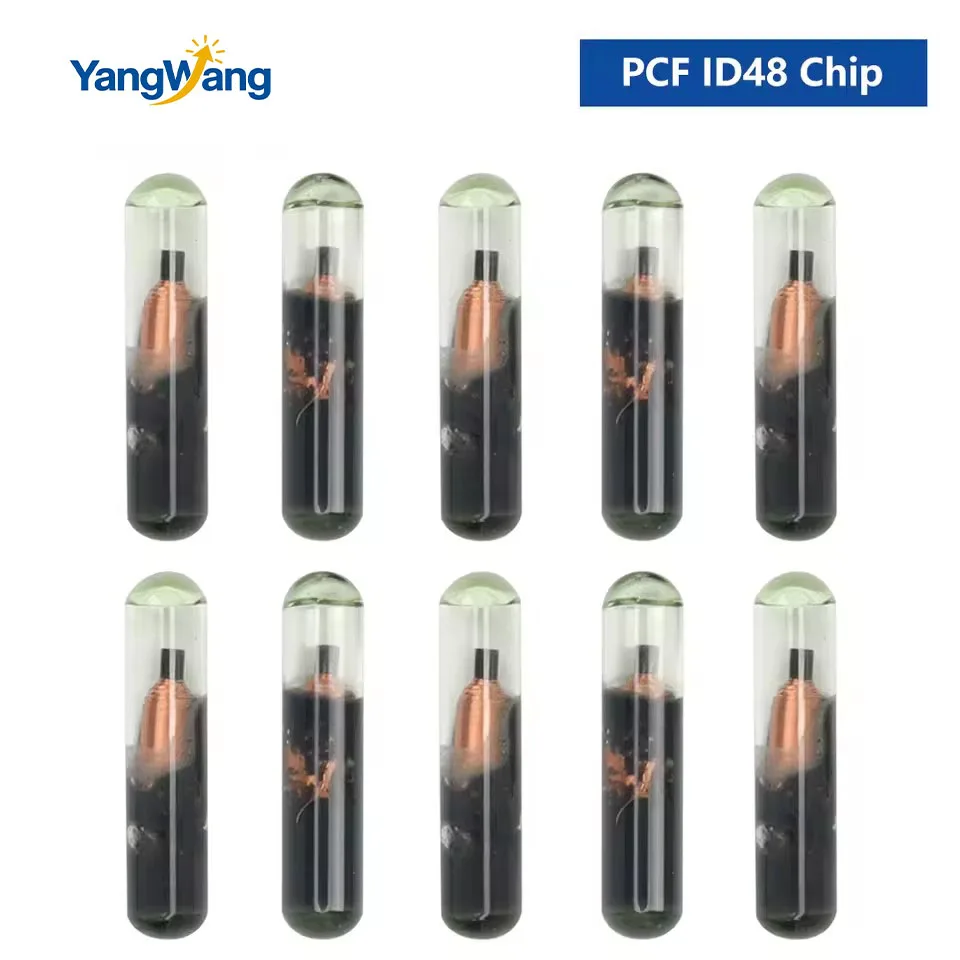 YangWang 48 chip for Volkswagen key Glass 48 unlock chip for German Volkswagen series.