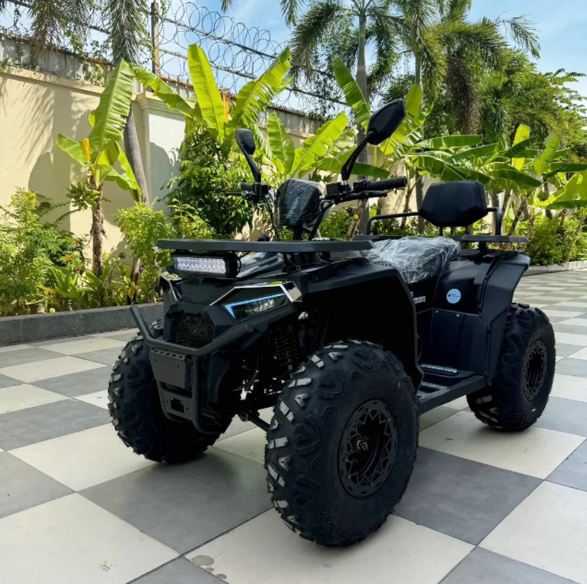 

125CC Automatic Four-Wheel Off-Road ATV with Chain 2WD Equipped for Mountain Cross-Border Shaft Drive System