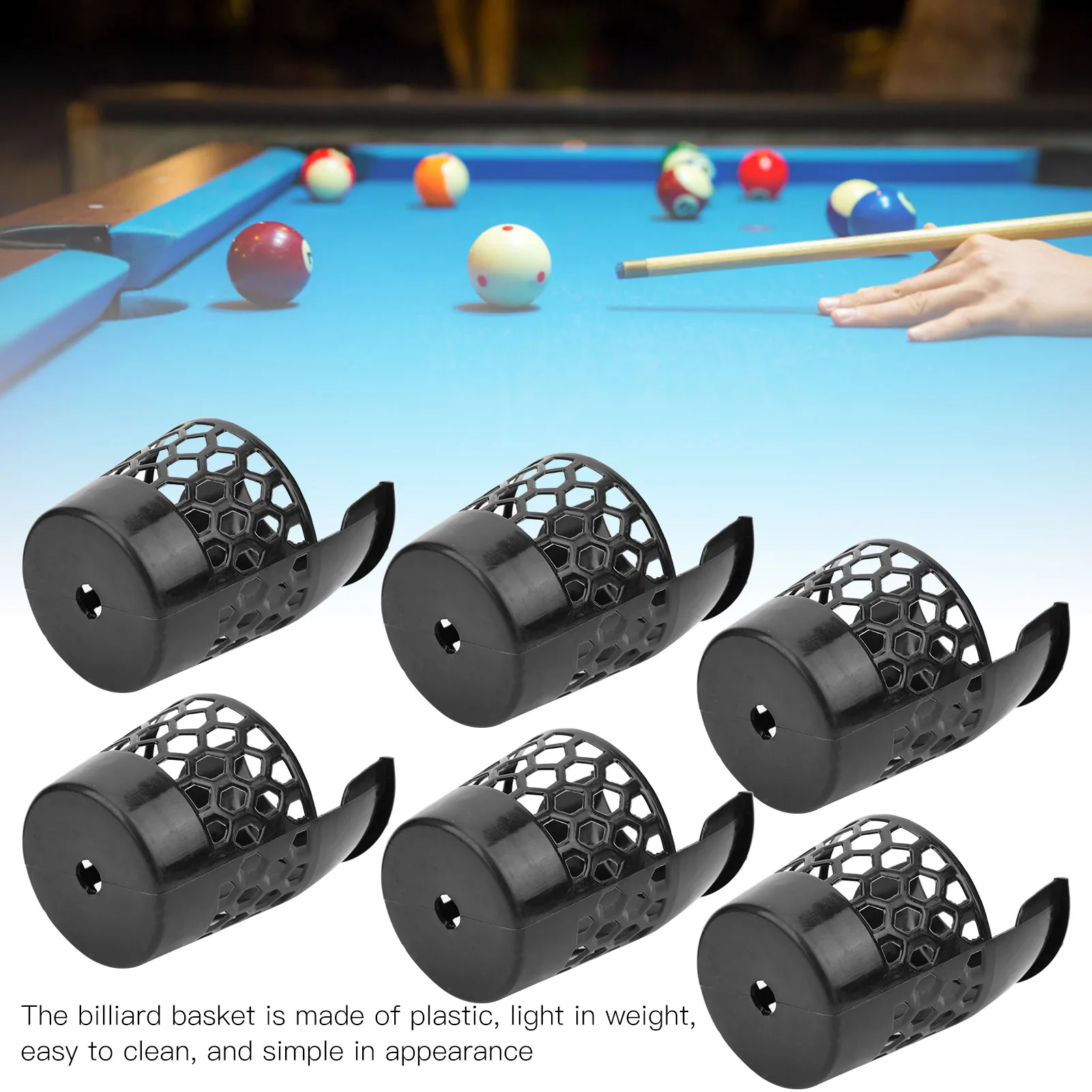 Billiard Pockets 6P… - image