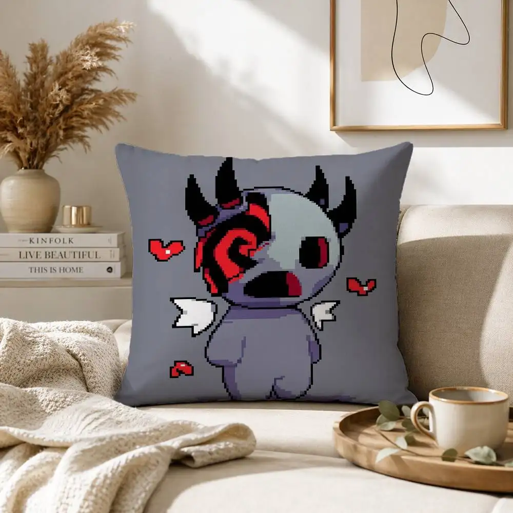 The B-Binding Of I-Isaac Pillow Case for Sofa Living Room Home office Decor Protective Cover