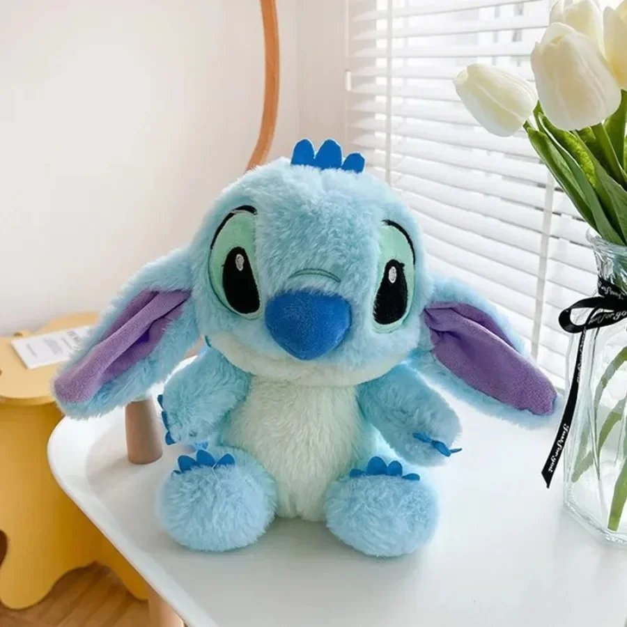 Новый мультяшный плюшевый рюкзак Kawai Stitch, кукла, сумка на плечо, осенне-зимний стиль, детская школьная сумка, подарки для детского сада