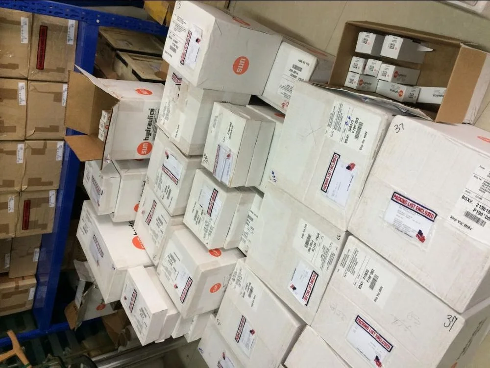 CWEA-LIN CWEALIN SUN الهيدروليكية الأصلية الأصلية USA3:1 نسبة تجريبية، صمام موازنة بفتحات تهوية HYDRAFORCE ea ton vi ckers IH #6