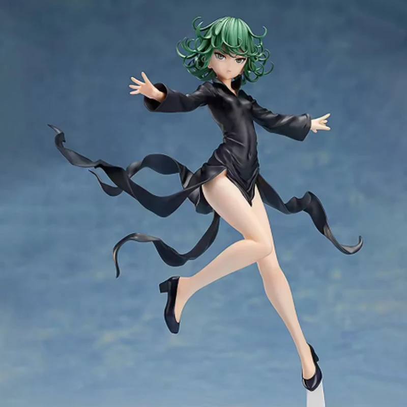 

FREEing MAN One-Punch Man Аниме Товары Senritsunotatsumaki Фигурки Скульптура Украшение рабочего стола Модель Фигурка в штучной упаковке