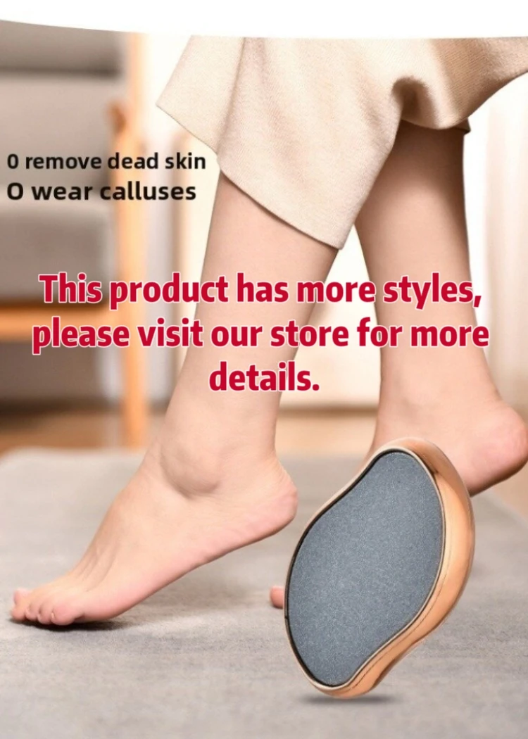 1 Pack Hands and Feet Portable Sanding Stone Callus Remover Foot Care Tool Exfoliating Artifact Glass Foot File Pedicure Tool