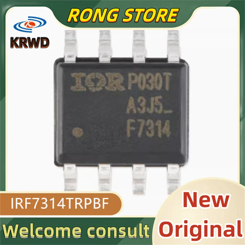

5PCS F7314 New and Original Chip IC IRF7314TRPBF IRF7314TRPB IRF7314TRP IRF7314T SOP-8