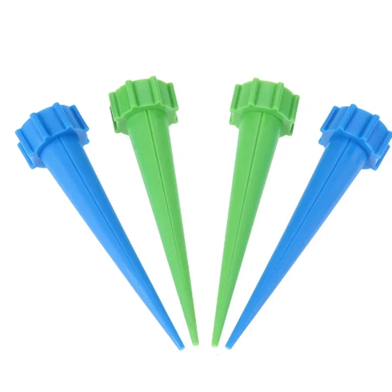 4-24 قطعة مجموعة مسامير سقي النباتات الأوتوماتيكية-نظام الري بالتنقيط قابل للتعديل للزهور بوعاء ، حديقة الدفيئة سقي ذاتي