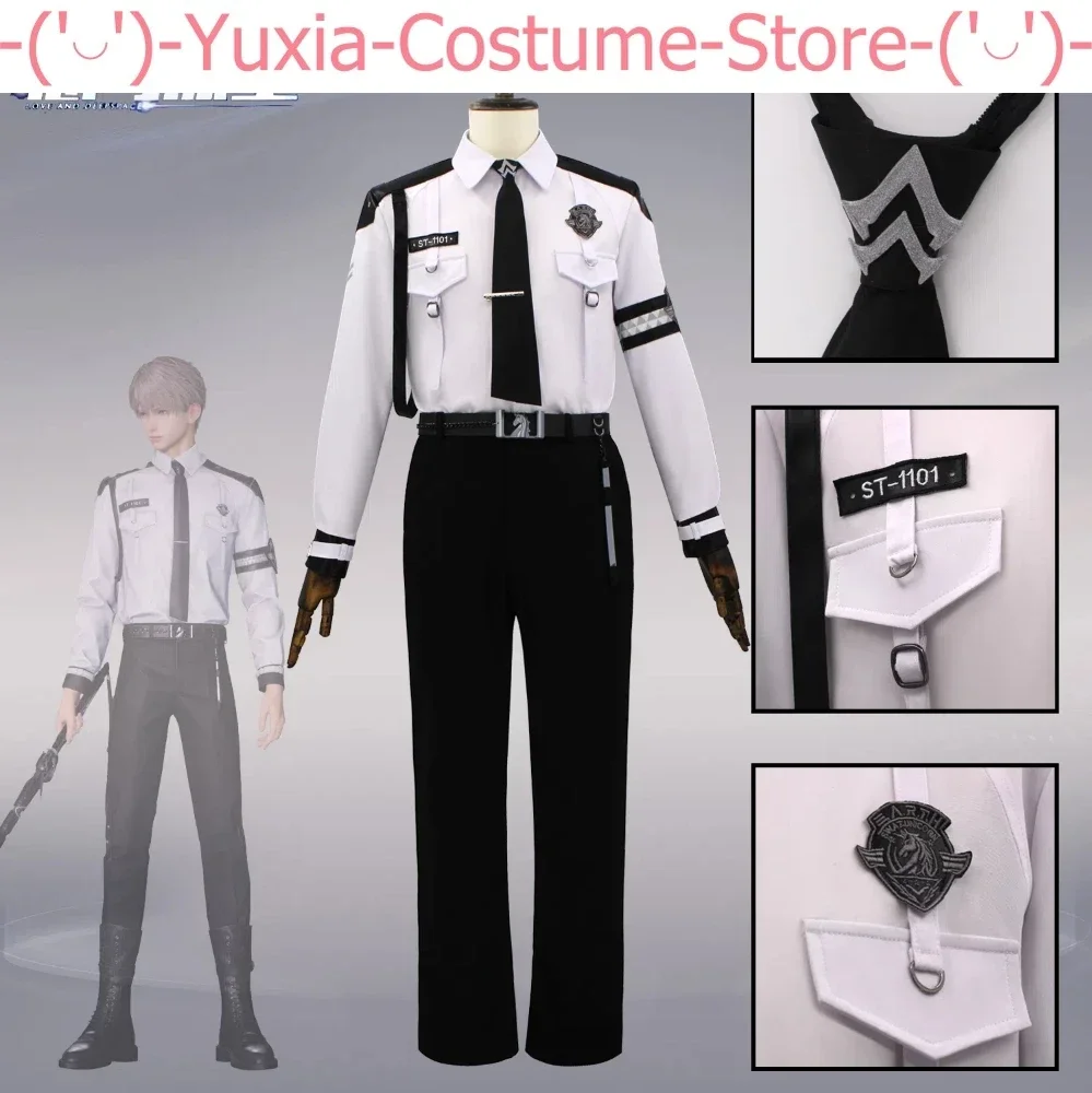 Love And Deepspace Xavier Shallow Day Cruise Cosplay Costume Cos Game Anime Party Uniform Hallowen Play Role Clothes Clothing