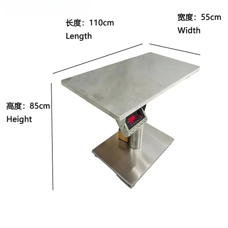 a forPedestal Base Exam Tables with Scale   Veterinary Surgery Table  Veterinary Operating Table   for Dog CAT PET Exam