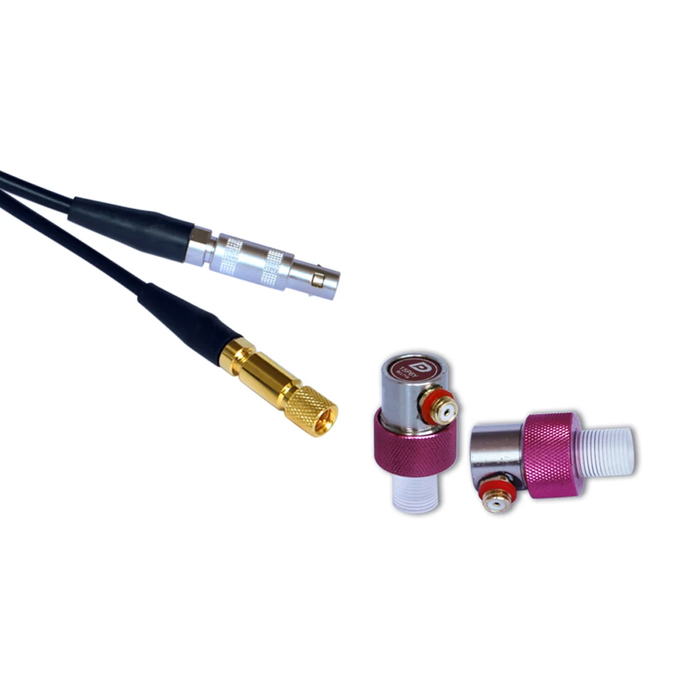 

YUSHI Single Crystal Delay-line Ultrasonic Probe UT Transducer Range 0.2-20mm 15MHz