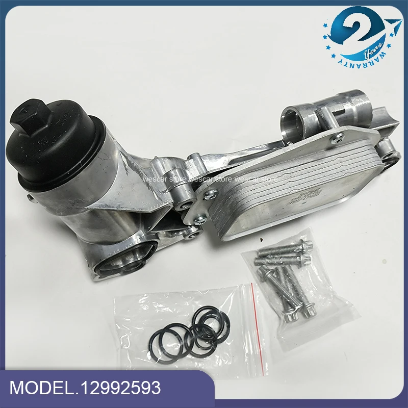 c！ OEM 12992593 Engine Oil- Cooler Radiator For Chevrolet Cruze Sonic