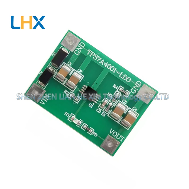 TPS7A4001 module 100V high-voltage input 50mA linear regulated LDO APD linear low-noise power supply