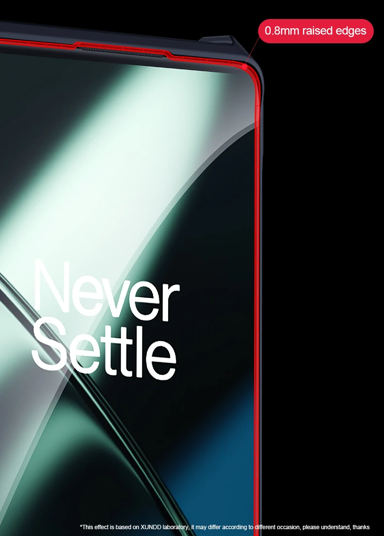 Für Oneplus 11 12 13 15 Hülle, Xundd Stoßfeste Transparente Schutzhülle mit Airbag-Dünnabdeckung für Oneplus 11 12 13R 15 – Detail 8