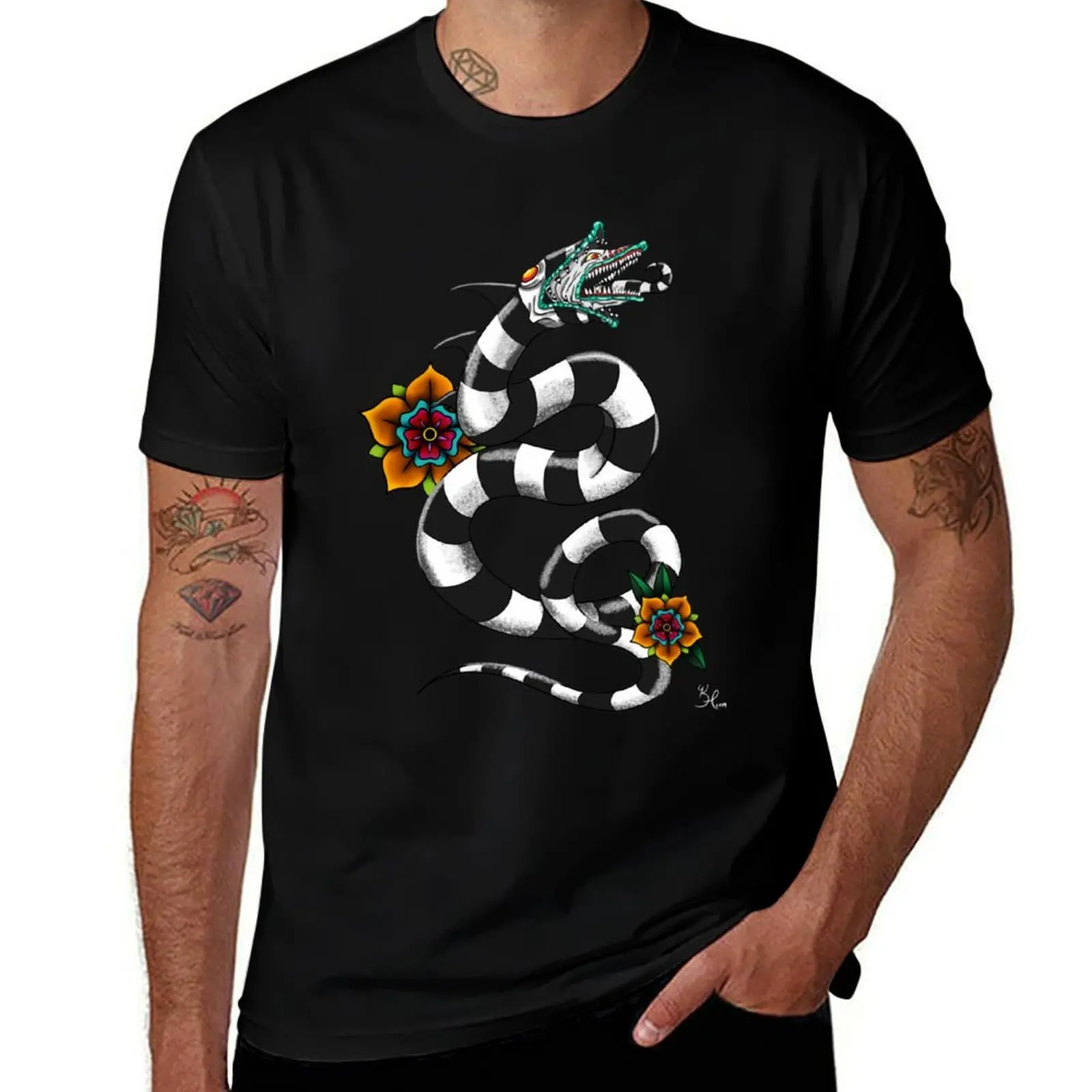 

SANDWORM T-Shirt cotton tshirt 100% man t shirt cotton T-Shirt
